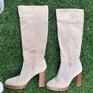 Michael kors suede boots